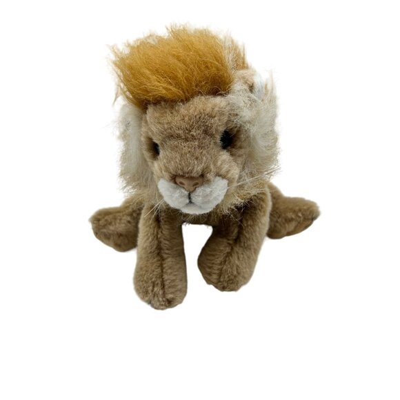Vintage Ty Classics Sahara Lion 10" Beanie Buddy 10" Plush Stuffed Animal 1997 - Picture 2 of 7